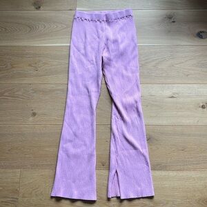 VICI Dolls pink flared soft lounge pants